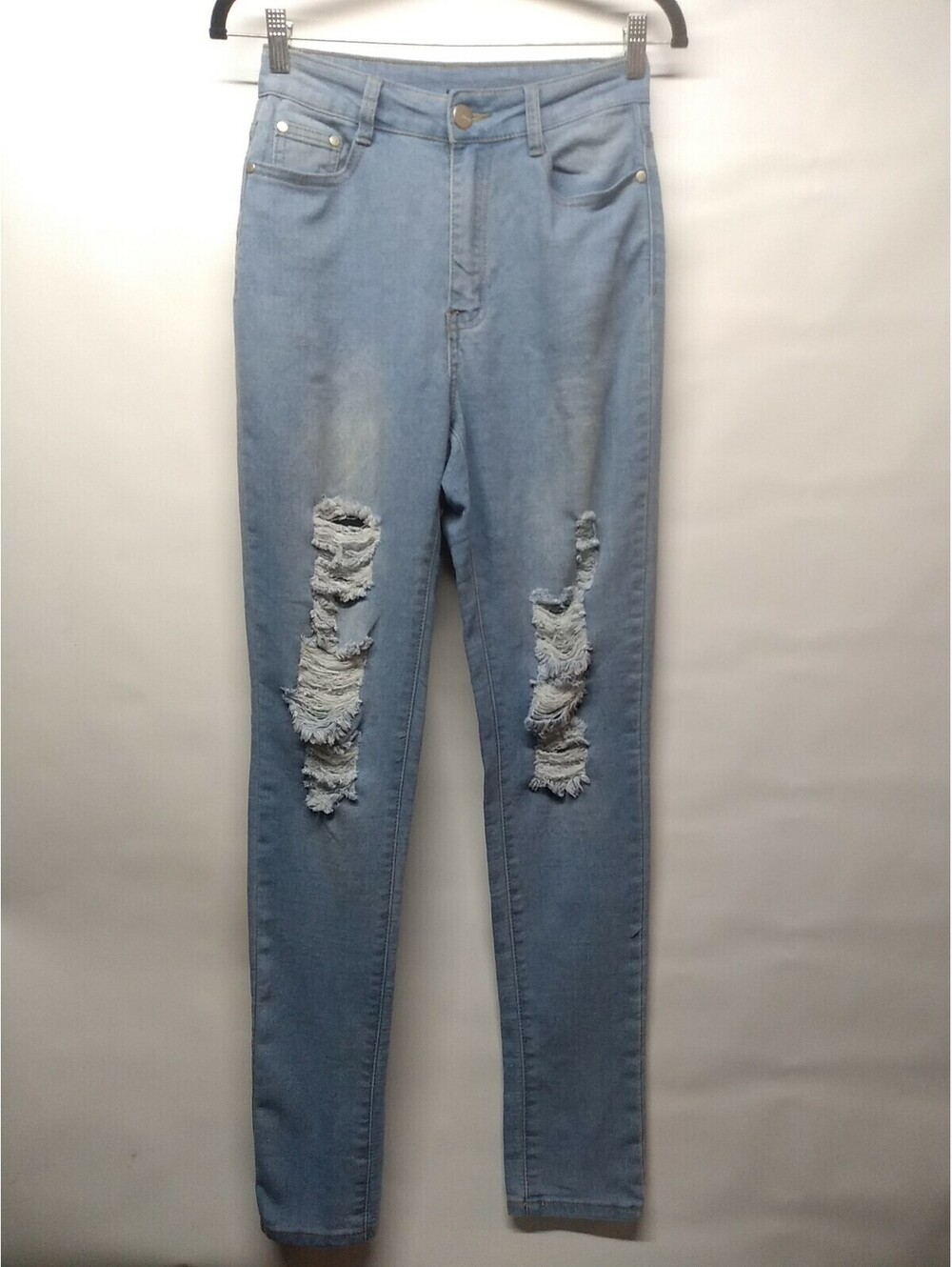 Bob Jeans Women's Size 7/8 Light Wash 034